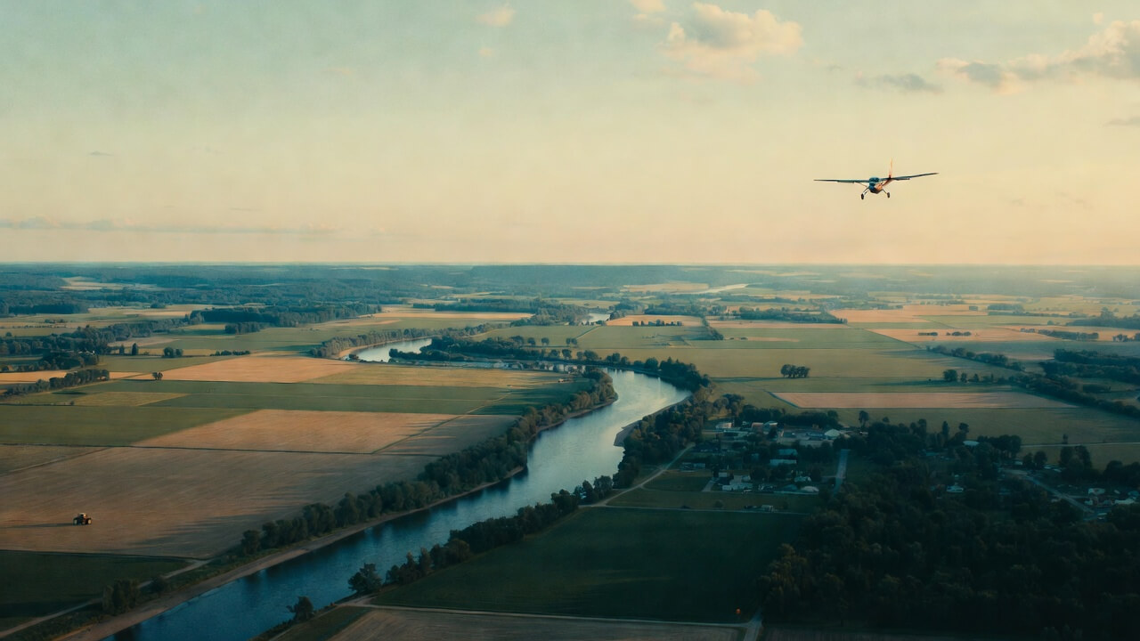 A wide-open Minnesota prairie landscape stretching to the horizon — DMW Financial's holistic strategy connects every part of your financial life